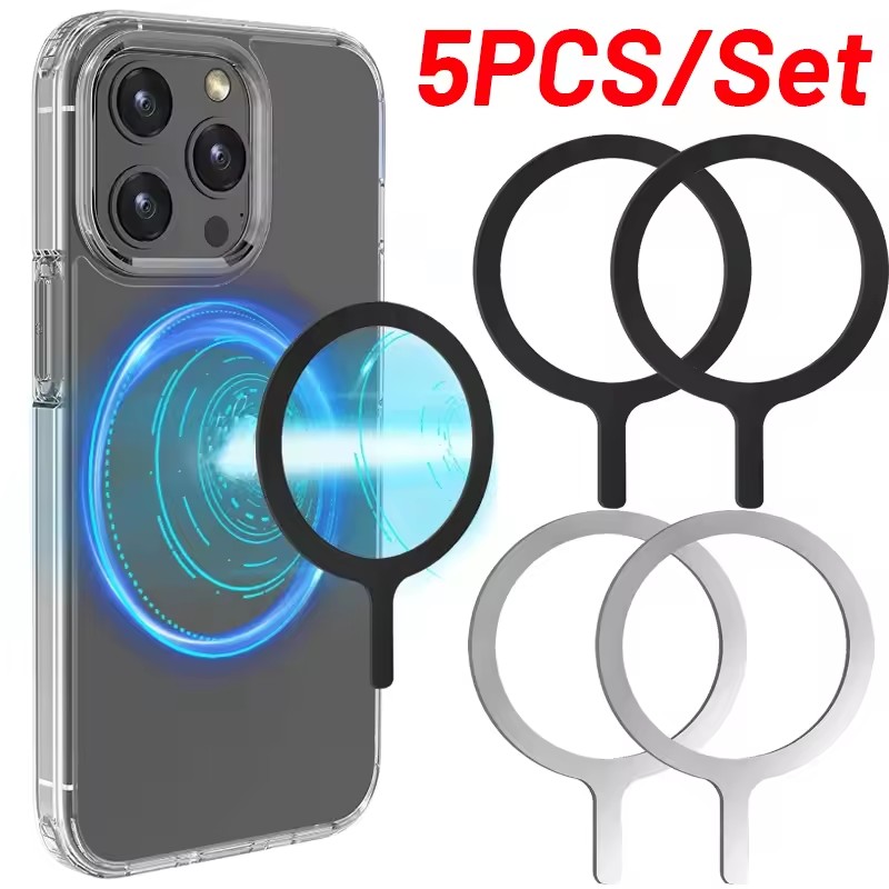 5-1pcs Sticker Ring For Magsaf - Car Phone Holder 评论和价格