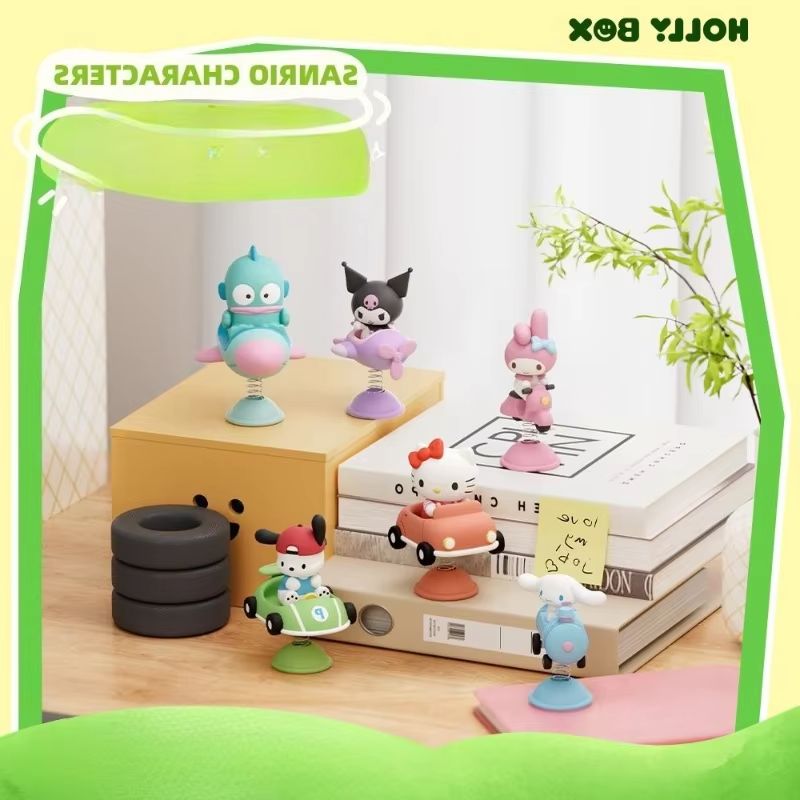 Sanrio Car Dashboard Bobblehea - Car Accessories Japanese 评论和价格