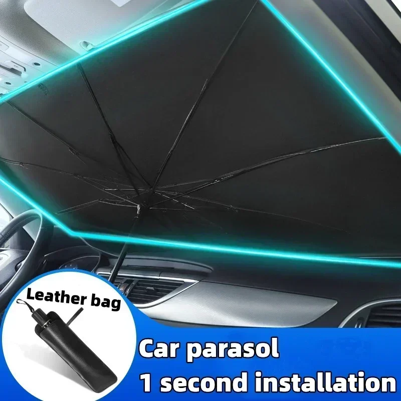 Portable Car Sunshade Inside F - Windshield Sun Shade 评论和价格