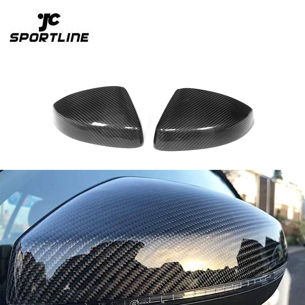 A3 8V RS3 S3 Carbon Fibre Car  - Car Mirror 评论和价格