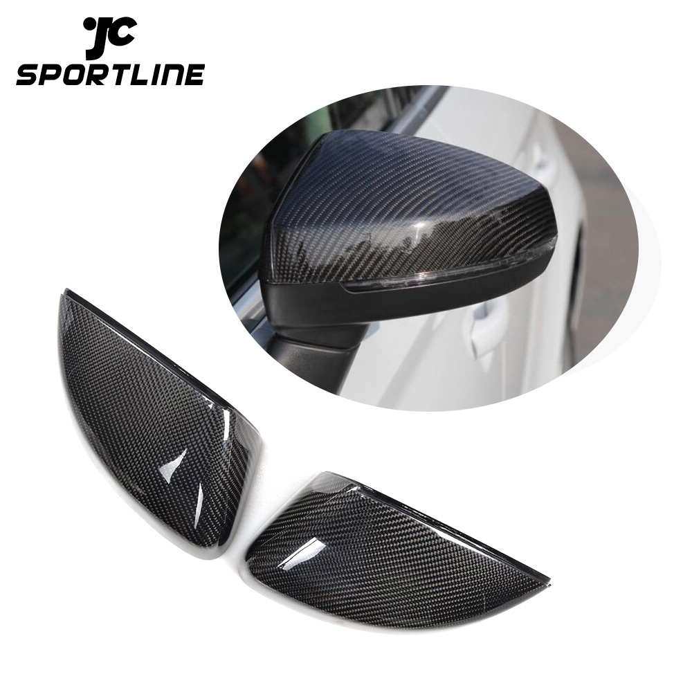 A3 8V RS3 S3 Carbon Fibre Car  - Car Mirror 评论和价格