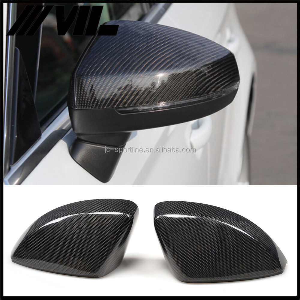 A3 8V RS3 S3 Carbon Fibre Car  - Car Mirror 评论和价格