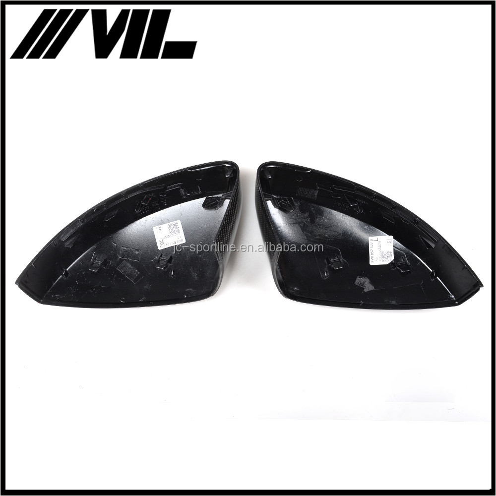 A3 8V RS3 S3 Carbon Fibre Car  - Car Mirror 评论和价格