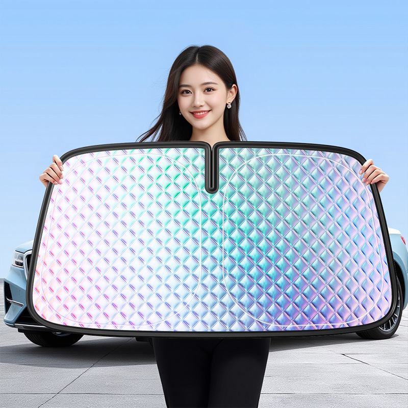 For Tesla Model 3 Y S X YL Jun - Windshield Sun Shade 评论和价格