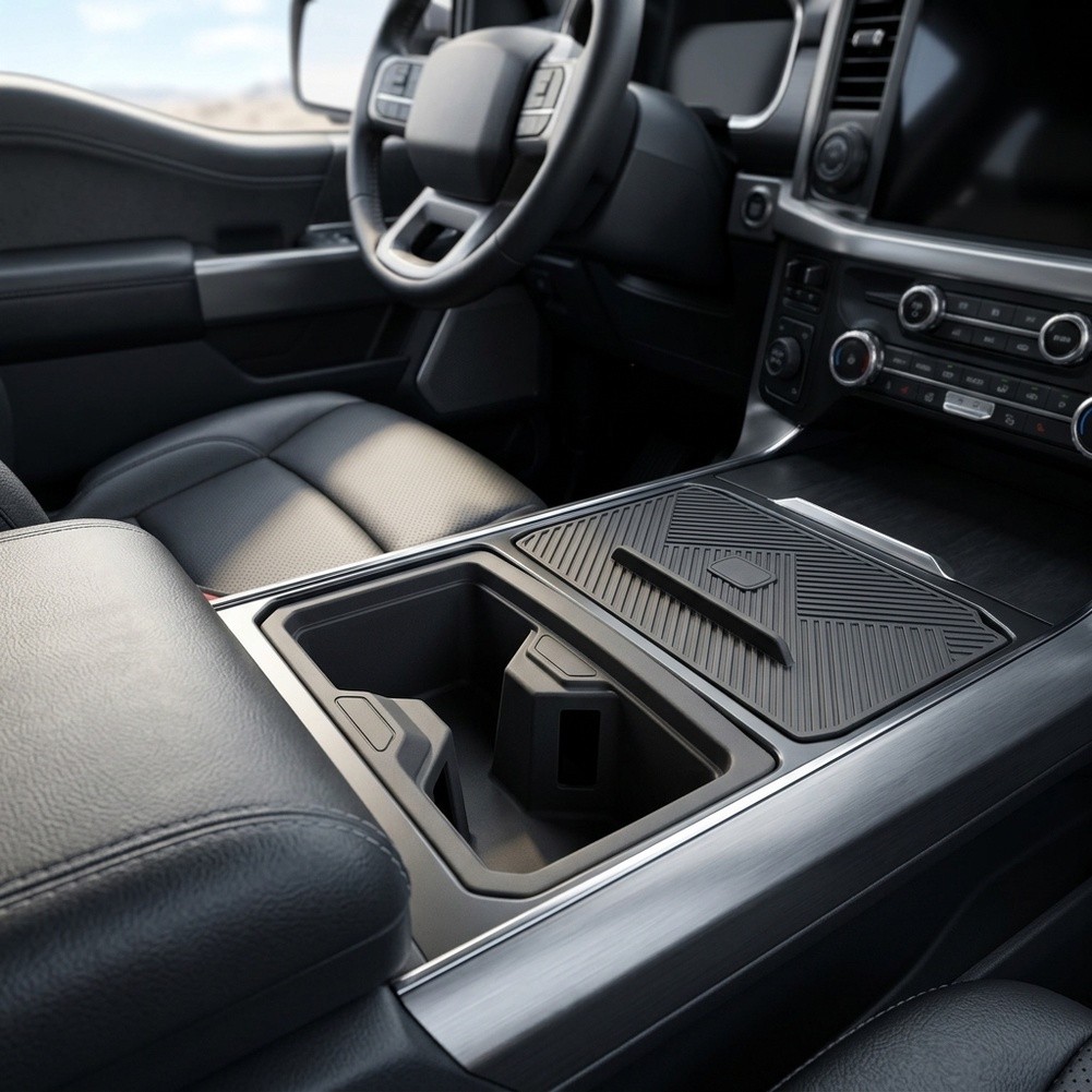 2Pcs ABS Plastic Center Consol - Car Seat Cover 评论和价格