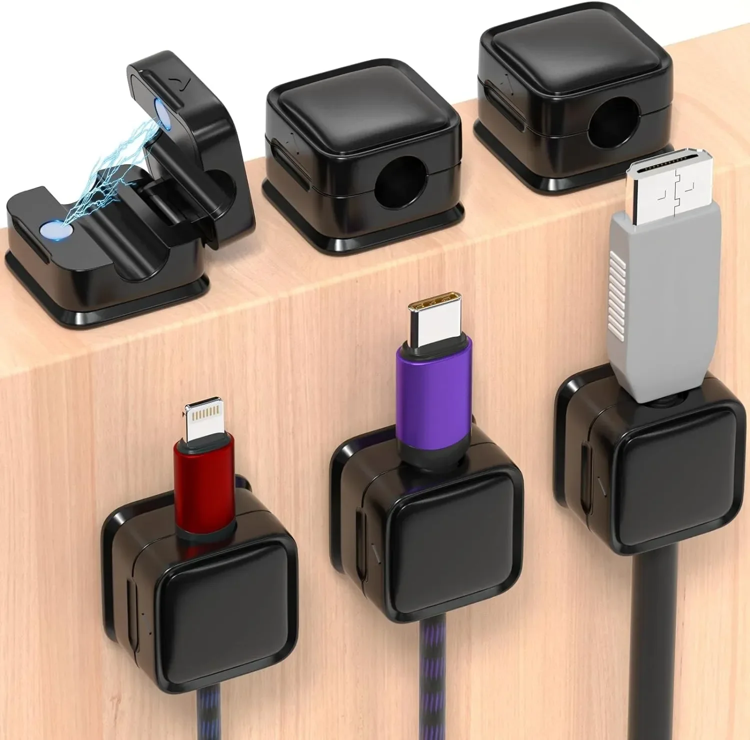Mini Cable Organizer Holder Ma - Car Cable Organizer 评论和价格