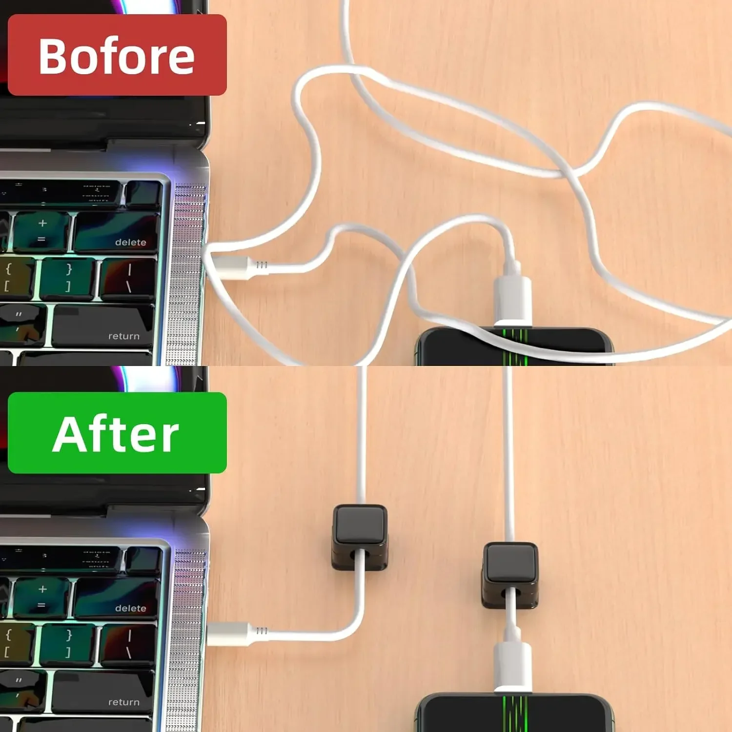 Mini Cable Organizer Holder Ma - Car Cable Organizer 评论和价格