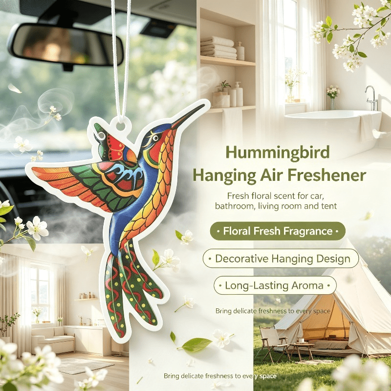 Car Air Freshener Colorful Hum - Car Air Freshener 评论和价格