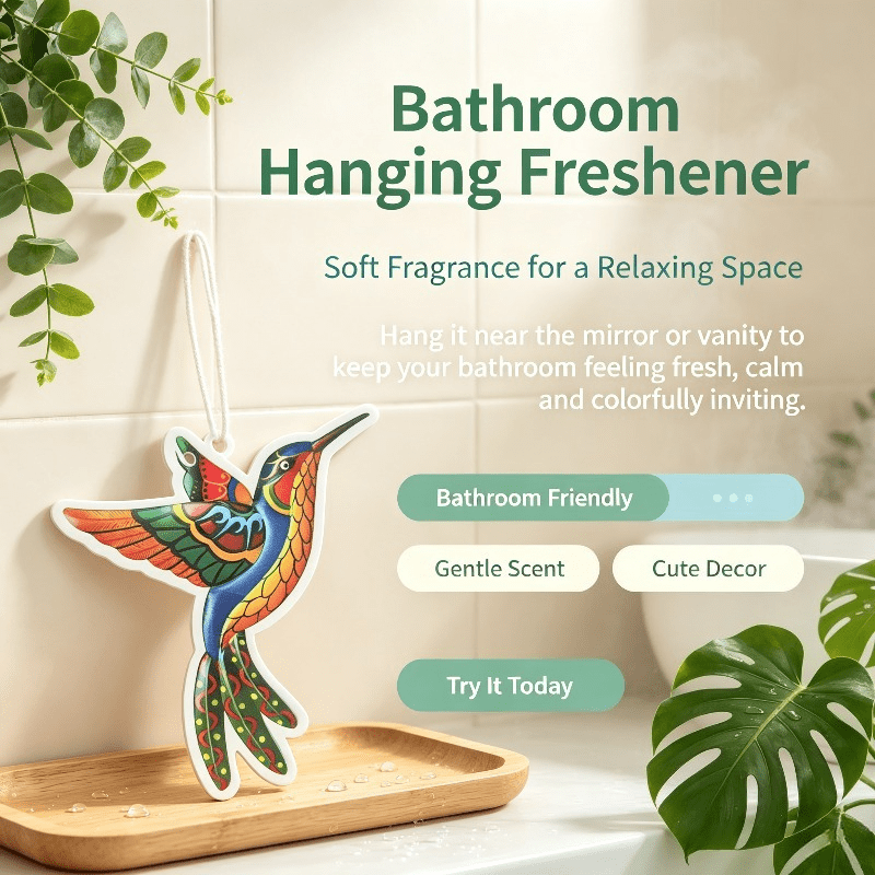 Car Air Freshener Colorful Hum - Car Air Freshener 评论和价格