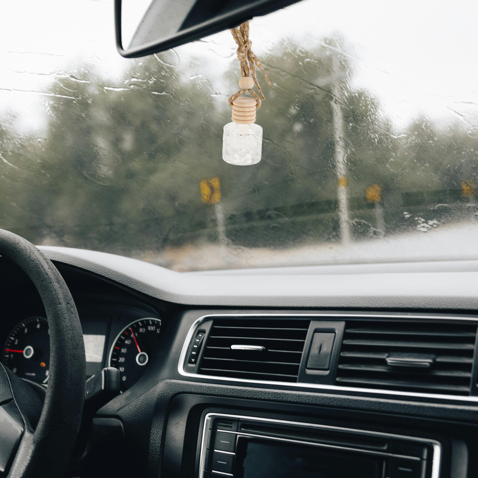 2 pcs Glass Essential Oil Bott - Car Air Freshener 评论和价格
