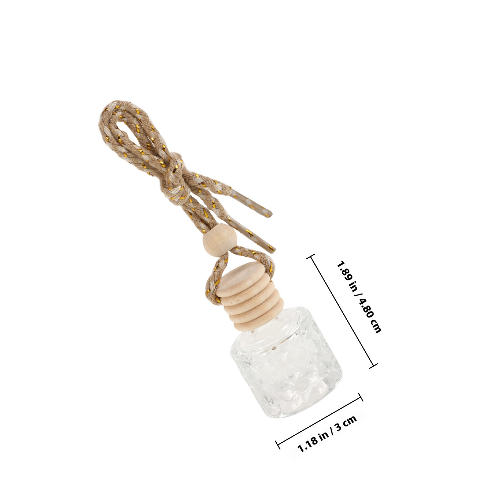 2 pcs Glass Essential Oil Bott - Car Air Freshener 评论和价格