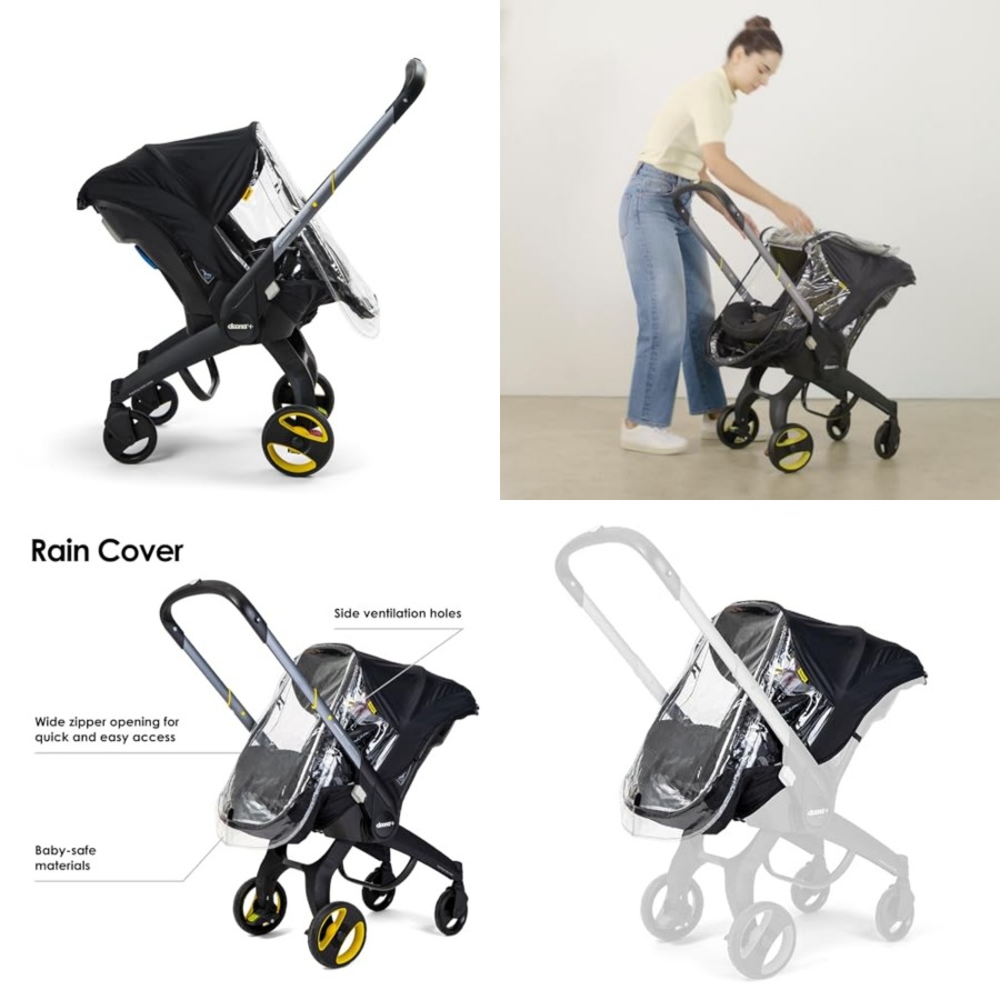 Doona Rain Cover - Compatible  - Car Seat Cover 评论和价格