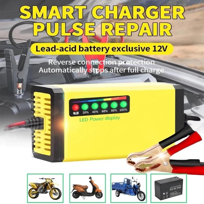 Smart 12V Universal Car Batter - Car Charger 评论和价格