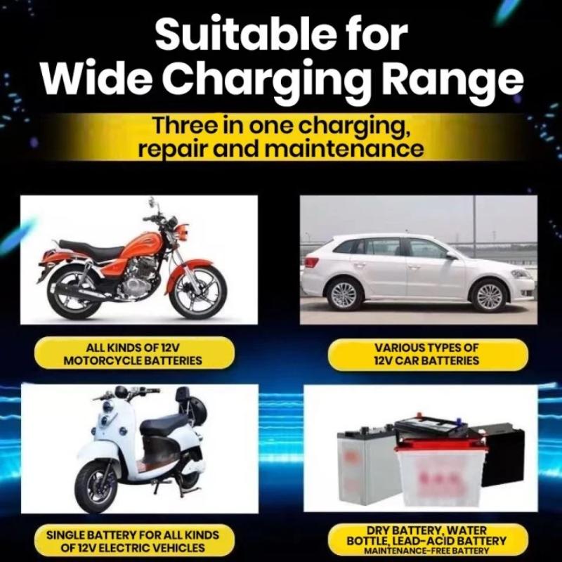 Smart 12V Universal Car Batter - Car Charger 评论和价格