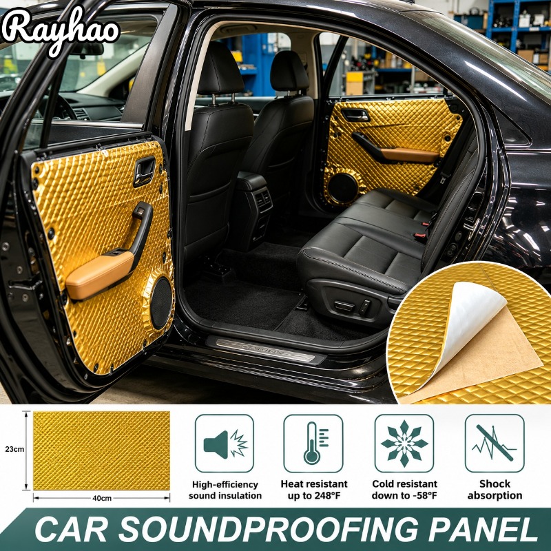 Car Sound Deadening Mat, Self  - Car Floor Mat 评论和价格