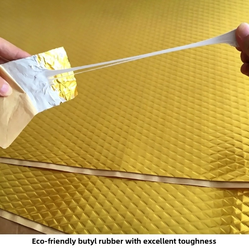 Car Sound Deadening Mat, Self  - Car Floor Mat 评论和价格